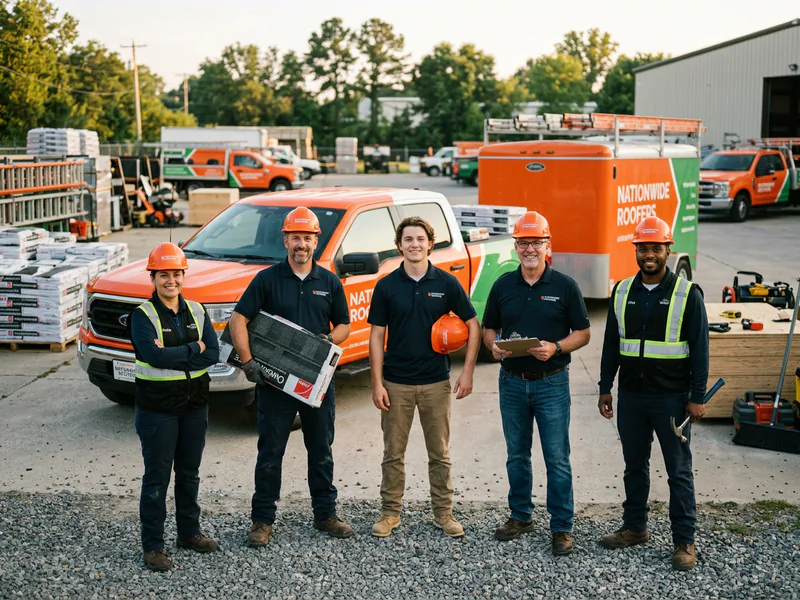 Roof Ventilation Installation in Kansas near me